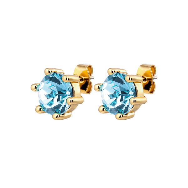 Серьги Dyrberg Kern CRAZE SG AQUA 480071