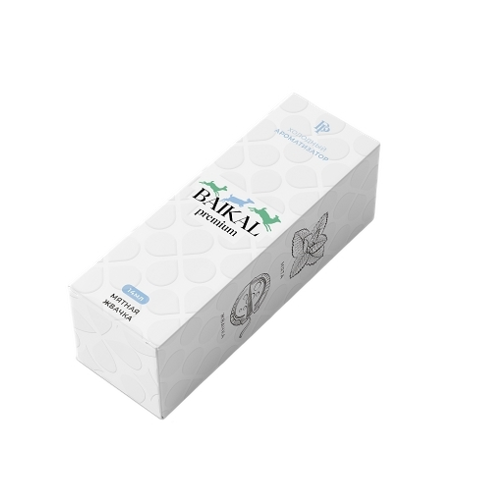 Ароматизатор BAIKAL Мятная жвачка