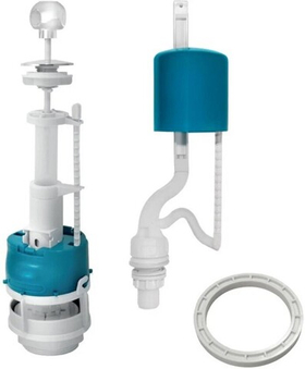 Арматура комплект ИнкоЭр нижняя подводка Шток