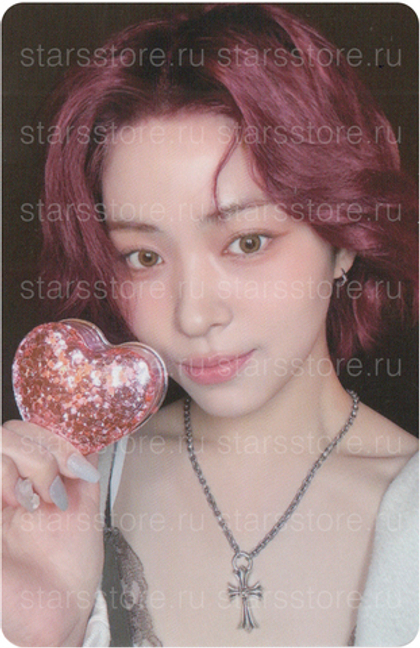 Фотокарта Ryujin ITZY - Girls Will Be Girls (MAKESTAR)