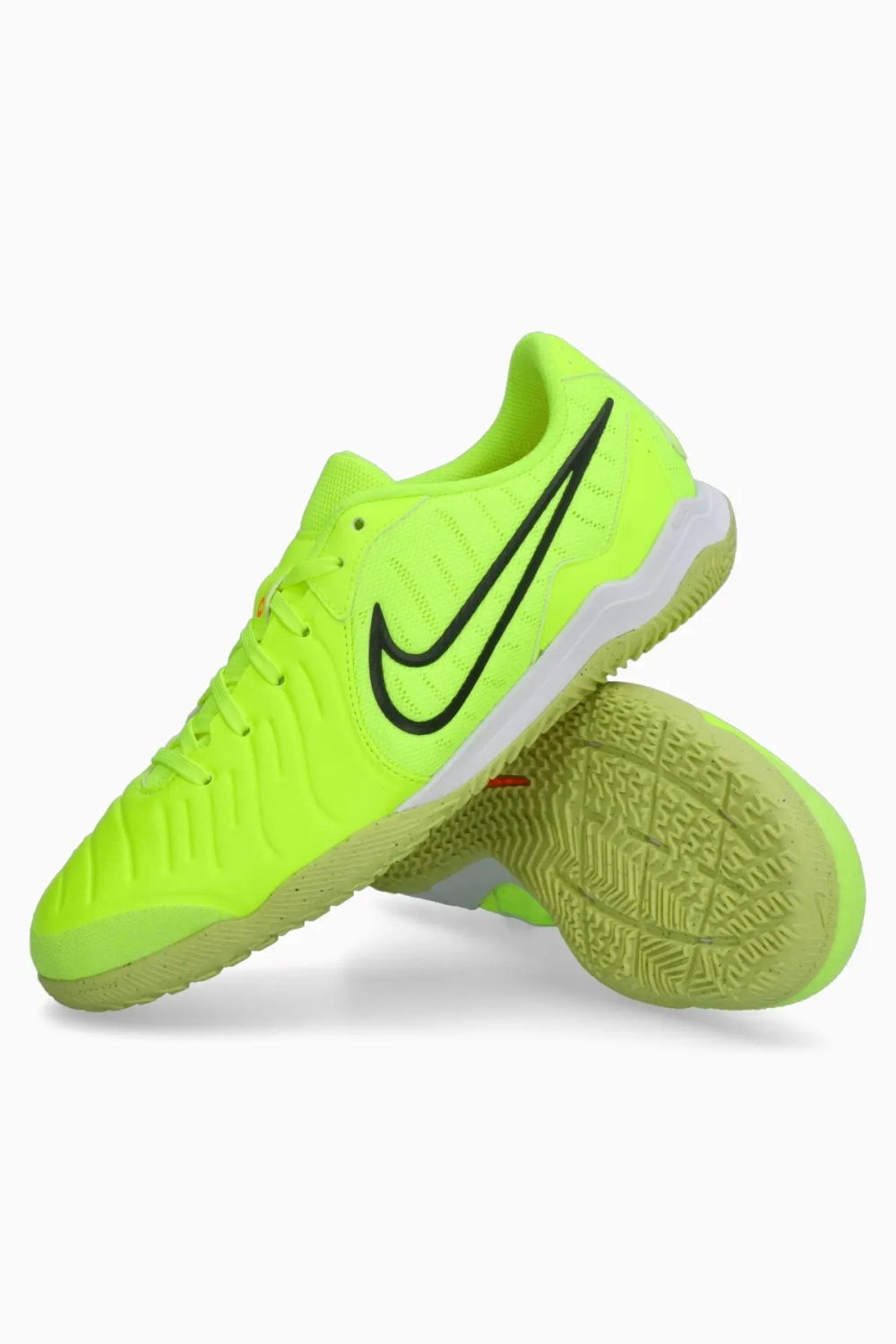 Футзалки Nike Tiempo Legend 10 Academy IC - зеленый