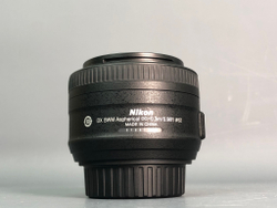 Nikon 35mm f/1.8G AF-S DX Nikkor