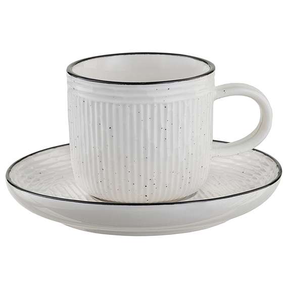 Набор чайных пар contour, 125 мл, 2 шт.