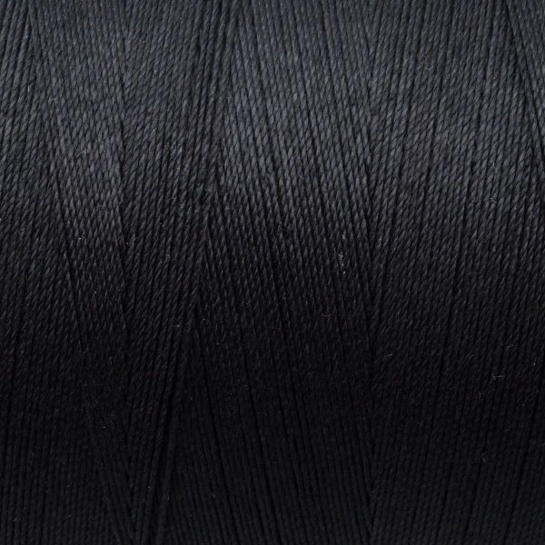 Нитка Gutermann Mara 30 (3000 метров), 1 боб., для отстрочки | 2111 ультра-черный