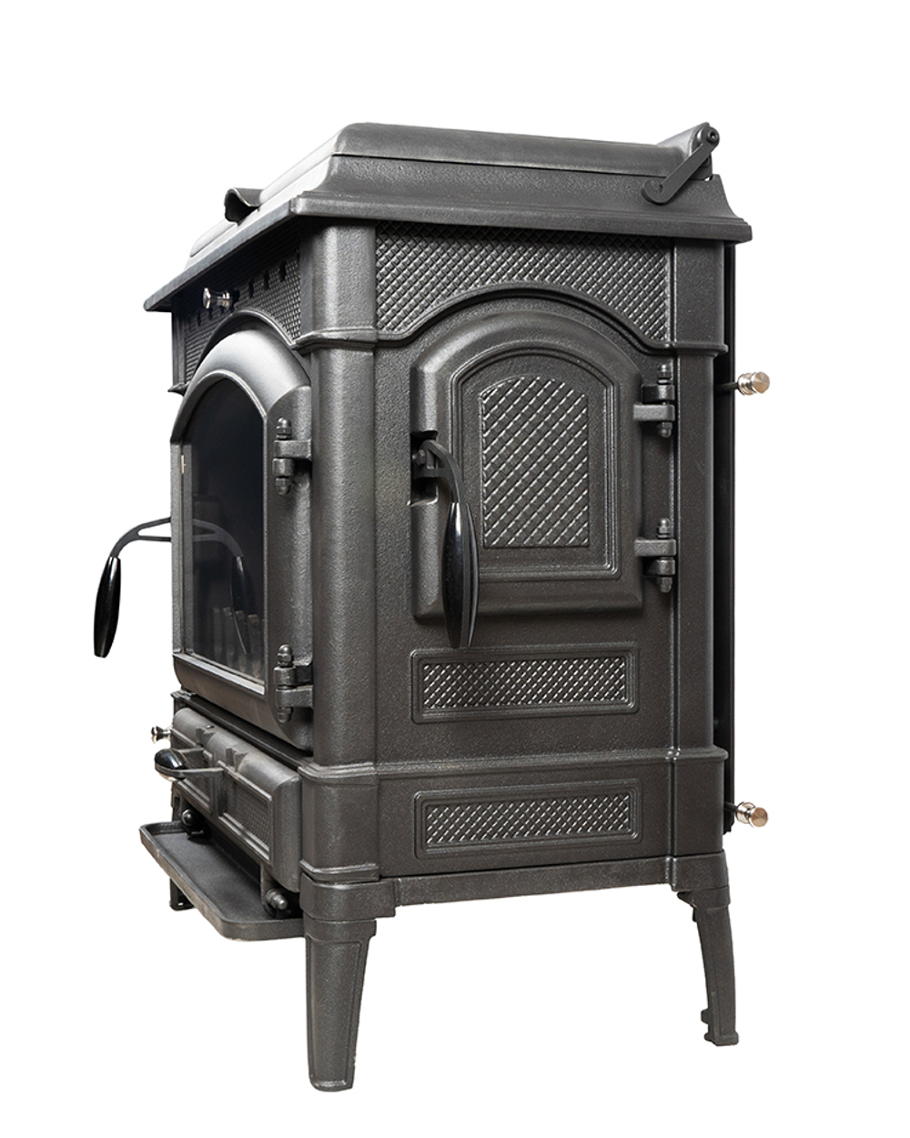 Чугунная отопительная печь Fireway JAZZ II с варочной поверхностью