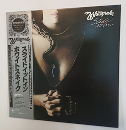 Винтажная виниловая пластинка LP Whitesnake Slide It In (Japan 1984)
