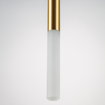 LT7472432 Люстра TUBO LED 5W 320LM 360G ЗОЛОТО 4000K (747243+574702)