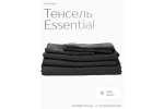 Постельное белье GoodNight Essential 2 сп. черный