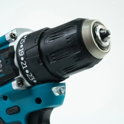 Makita, шуруповерт аккумуляторный, от аккумулятора, 16.8 В, 40 Нм, 2 акб