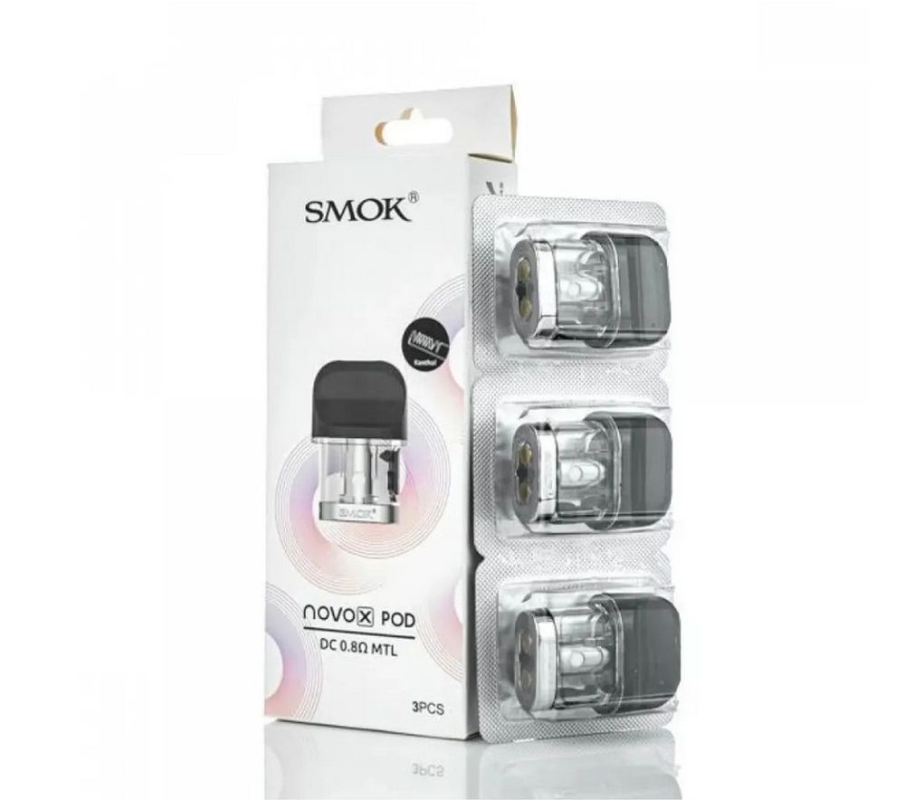 Картридж SMOK NOVO X 0.8ohm (в упак. 3 шт.)