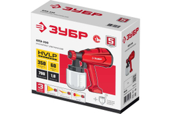 Электрический краскопульт ЗУБР 350 Вт КПЭ-350