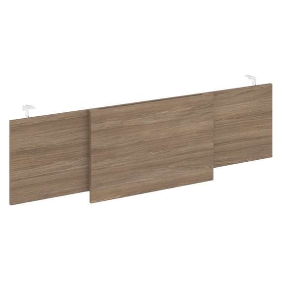 Onix Direct Lux Царга стола руководителя O.M-CSR-5 Дуб Аризона/Хром 1540*450*54