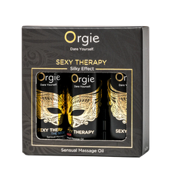 Orgie набор массажных масел SEXY THERAPY MINI SIZE COLLECTION