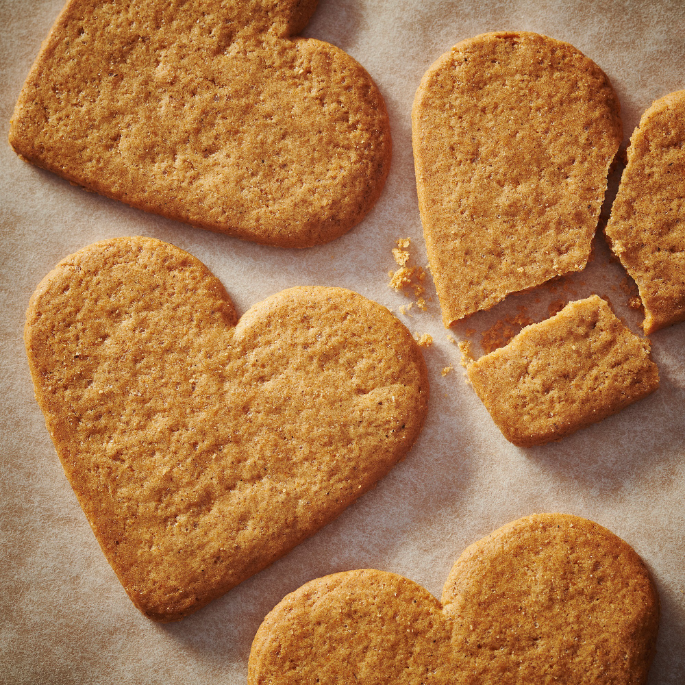 ВИНТЕРСАГА VINTERSAGA Печенье имбирное 300 г, метал. коробка зеленая