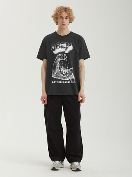 Футболка Кор. Рукав Obey Got Strength?