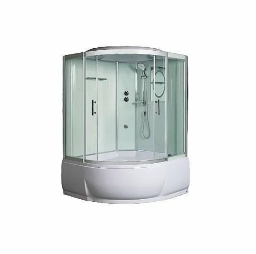 Душевая кабина WeltWasser WW500 EMMER 12055-2 120х120