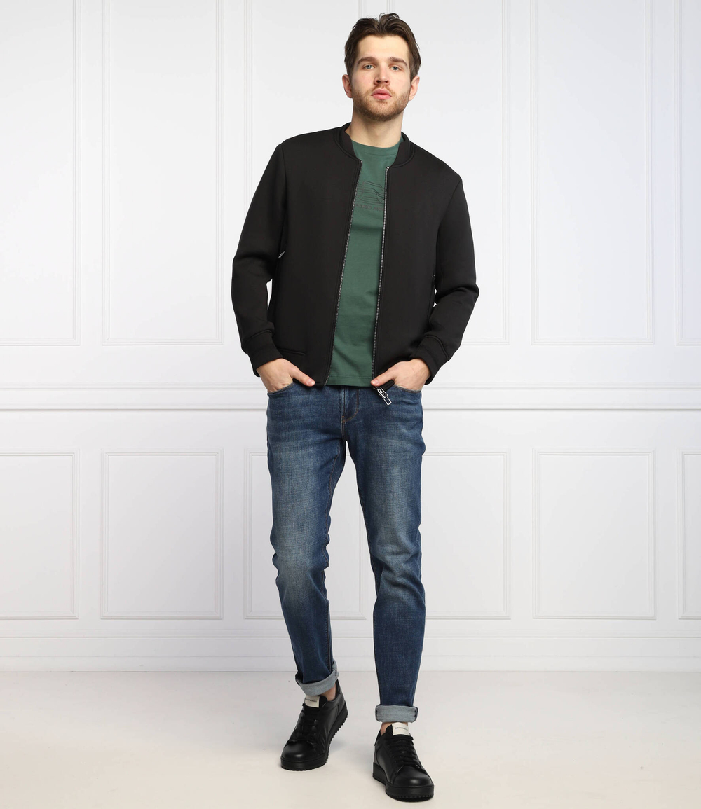 куртка бомбер Emporio Armani - черный(3L1BD0 1NCIZ)