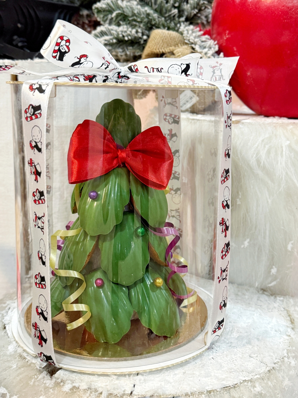 "Ёлочка-Мадлен" в тубусе Новый год