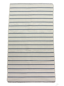 Ковер Teressa 152 Dark Blue/Cream Прямоугольник