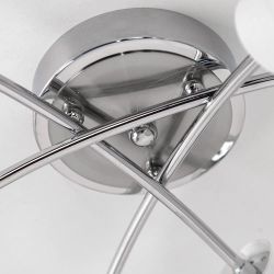 Citilux Новелла CL122161 Люстра потолочная Хром