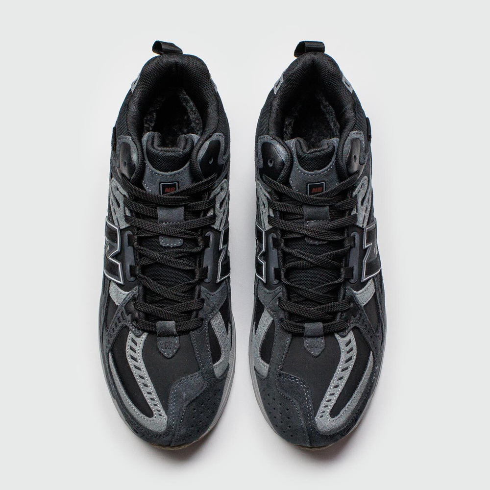 Кроссовки New Balance 1906D Mid Black Grey new with Fur