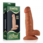 Фаллоимитатор на присоске Lovetoy Real Extreme (17,5*3,7)