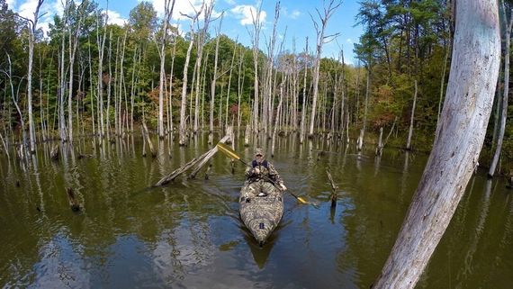 Рыбацкий каяк Jackson Kilroy Realtree