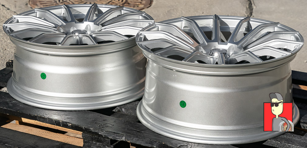 Комплект дисков Shogun S15 17x7/8 et35/35 4x100/4x114.3