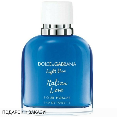 Dolce and Gabbana Light Blue Italian Love Pour Homme