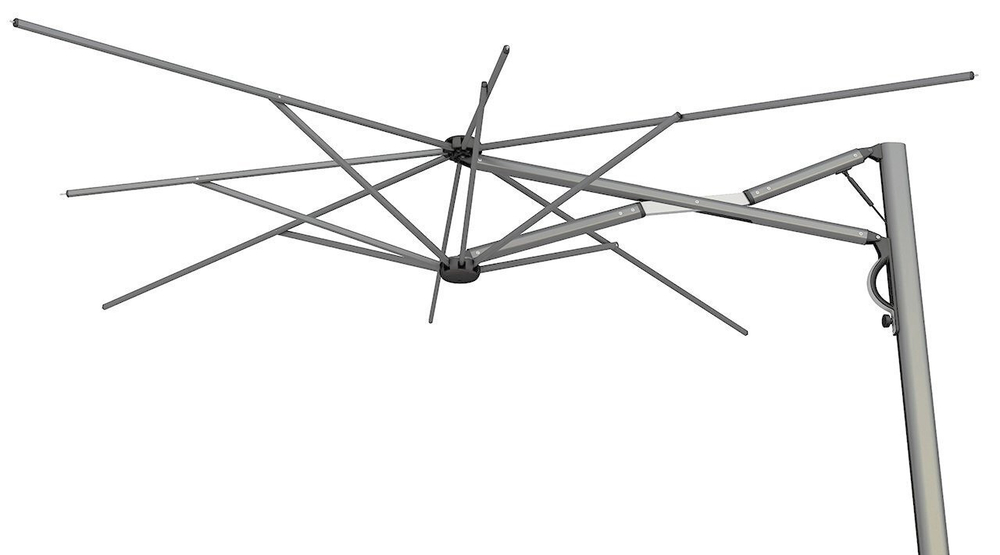 Зонт профессиональный Astro Titanium, титан, слоновая кость, 2900х2900