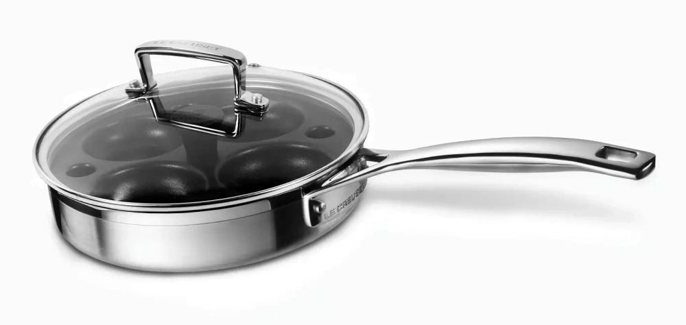 Le Creuset - Сотейник 20см для яиц. / артикул   96204-22000  / GTIN 630870069915