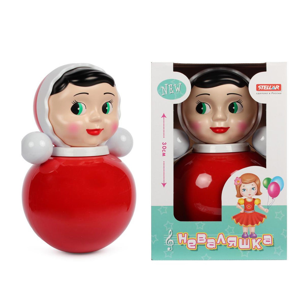 Неваляшка "Мила" 30см (Стеллар)