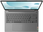 Ноутбук  Lenovo IdeaPad 3 15IAU7 15.6 ", Core i3, 8 Гб RAM, 256 Гб SSD, UHD Graphics, Серый
