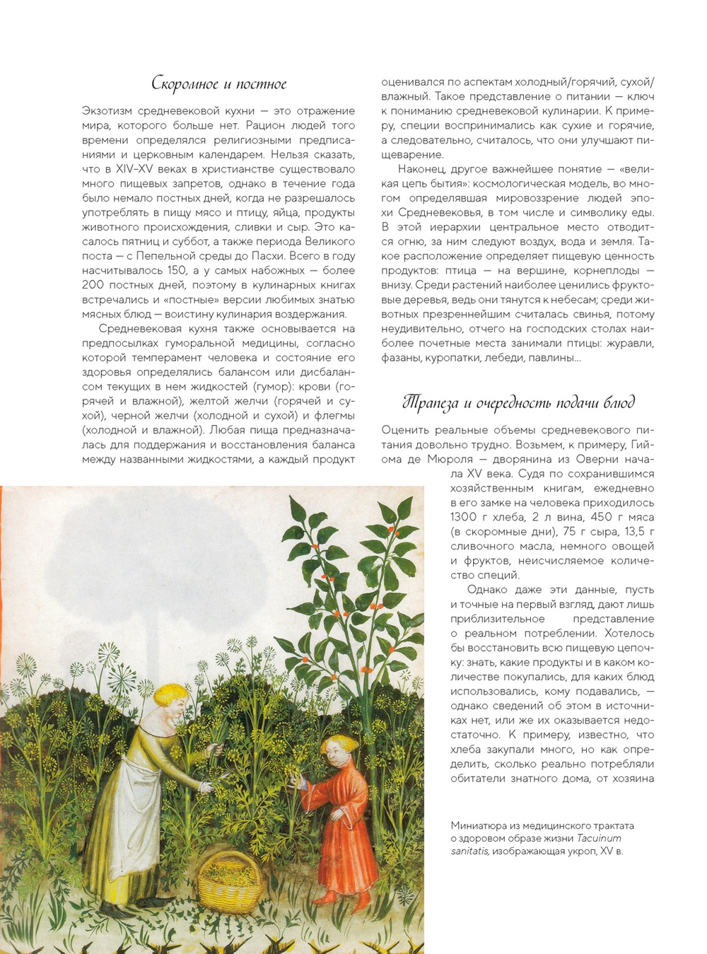 Большая история гастрономии. Кулинарное искусство Франции: от Средневековья до Новейшего времени