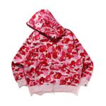 A Bathing Ape Bathing Ape Ss25 Свитшот розовый