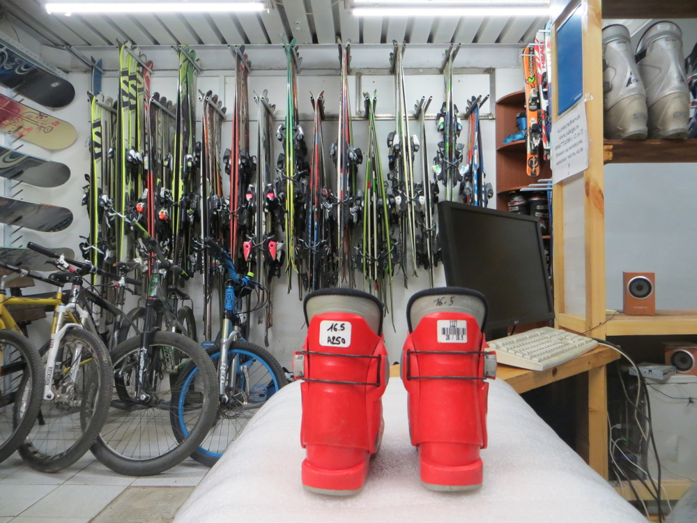 Детские горнолыжные ботинки Rossignol R18 р26 (165мм)