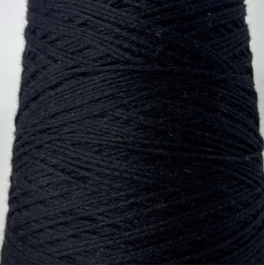 PIUMA PCKC329 - CARIAGGI; 100% кашемир; 320м/100гр; col. 20000, цвет: черный; S723