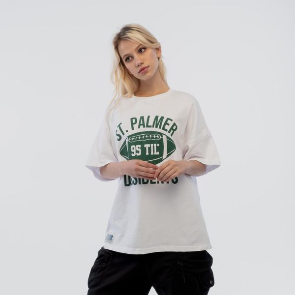 Футболка St. Palmer белая - фото 4