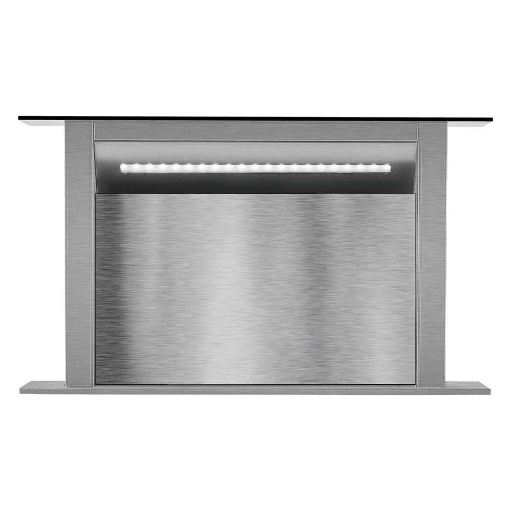 Кухонная вытяжка встраиваемая в столешницу Maunfeld Prestige 90 Inox