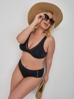 купальник раздельный утягивающий с высокой посадкой