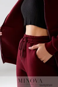 Костюм 680-бордо Minova