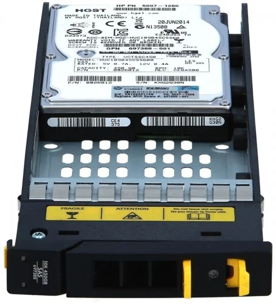 Жесткий диск HP M6710 450GB 6G SAS 10K RPM SFF SED 697388-001
