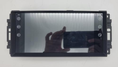 Магнитола для Jeep, Dodge, Chrysler 2006-2015 (207x98мм) - Kuberg KP-7145-S10 Android 12, Быстрая, CarPlay, SIM-слот