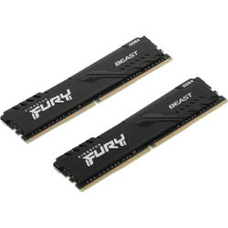 Оперативная память Kingston DDR4 DIMM 32GB Kit 2x16Gb KF436C18BBK2 / 32 PC4-28800, 3600MHz, CL18