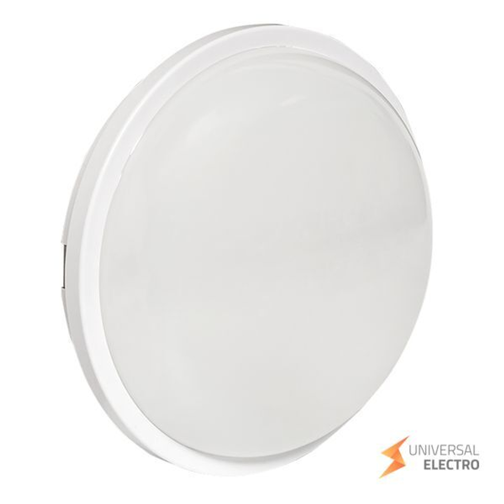 Светильник светодиодный ЖКХ круг ДПО-2008 8Вт 6500K IP65 LUMA EKF