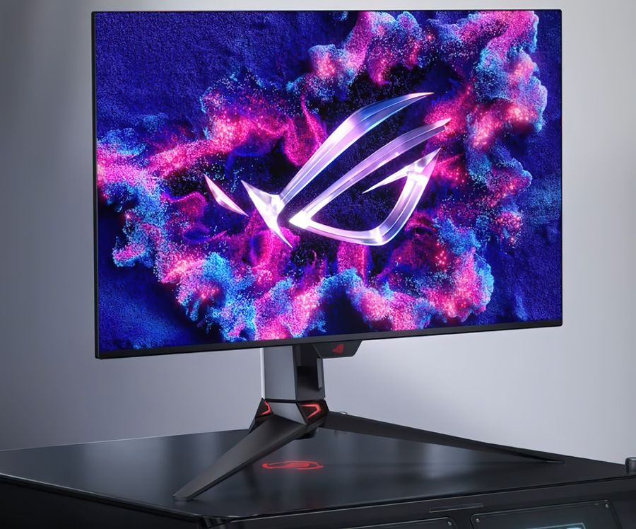 Начались продажи игрового монитора ASUS ROG Swift OLED PG32UCDP