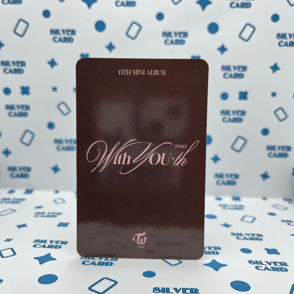 Фотокарта TWICE - With You-th (Digipack ver. | POB | Дахён)