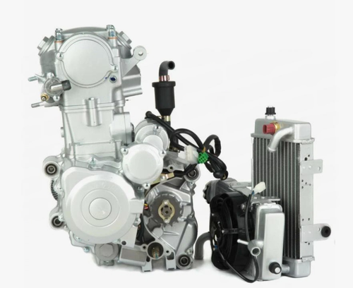 Двигатель 250см3 169MM CB250 (69x65) Zongshen 2 клапана/водянка+радиаторы