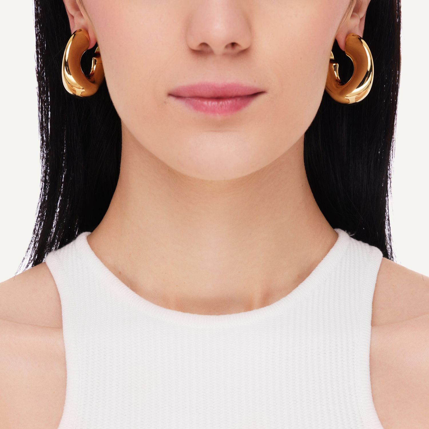 Серьги Defluent Earrings – Gold