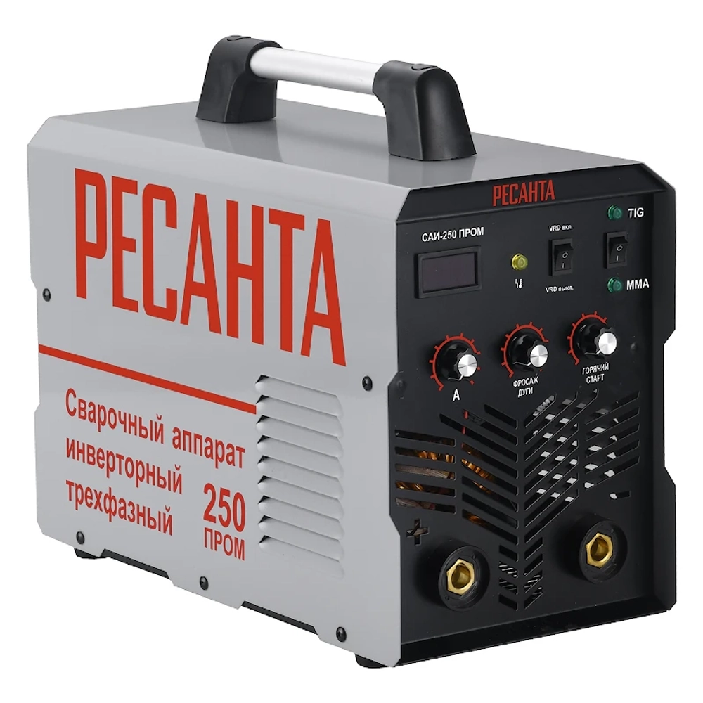 Ресанта САИ-250 ПРОМ сварочный аппарат инверторный 65/133